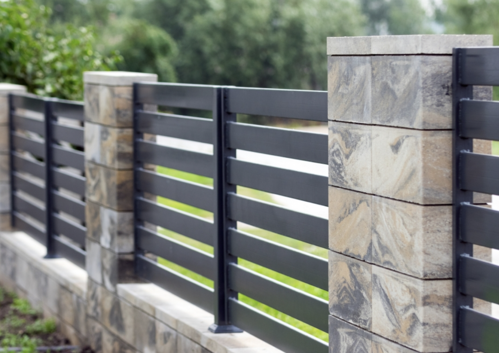 clôture paysage and co