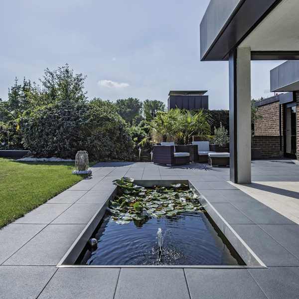 dalle béton terrasse